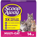 Multi Cat Litter Meadow Fresh Scent 14 lb E96087