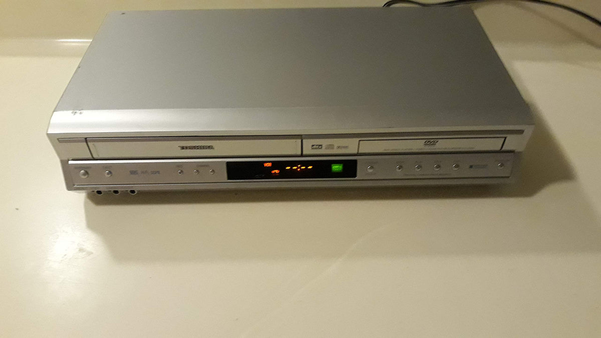 DVD/VCR Combo, Silver U6740