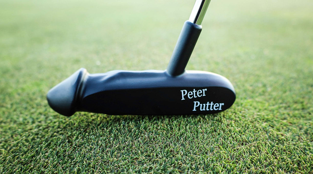 Classic Black & White Golf Putter with Graphite Shaft X600024