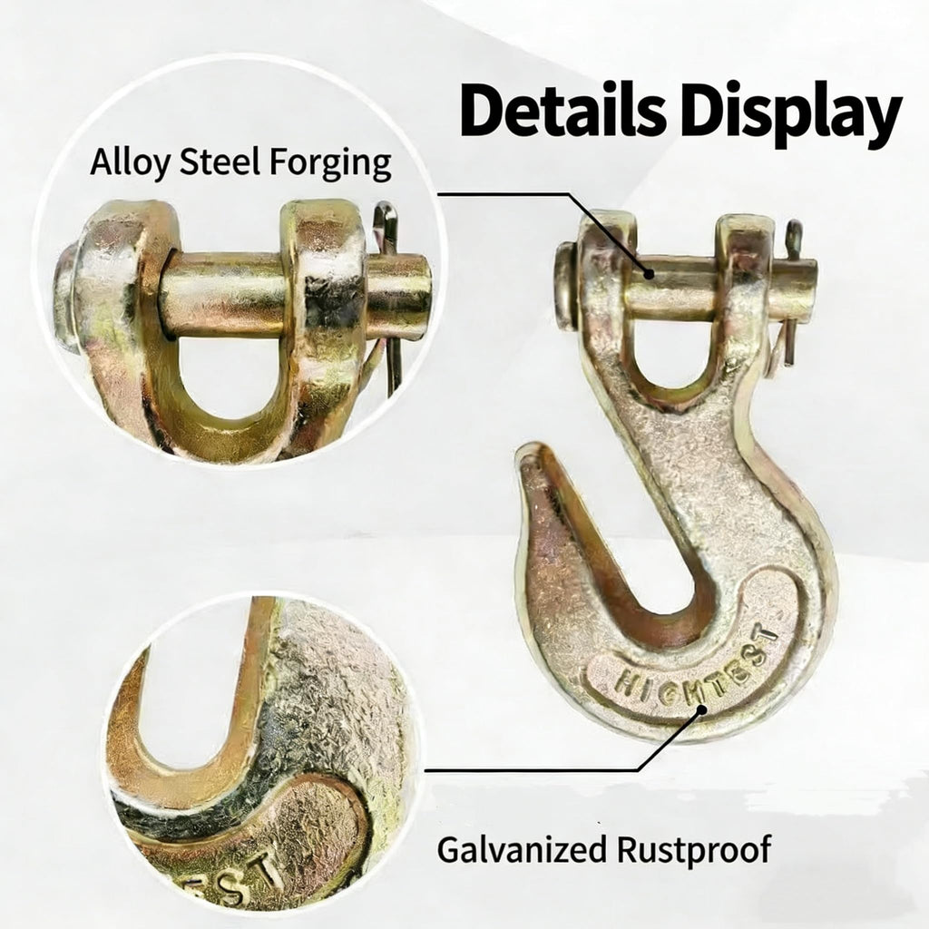 3/8" Grade 70 Clevis Grab Hook D187191
