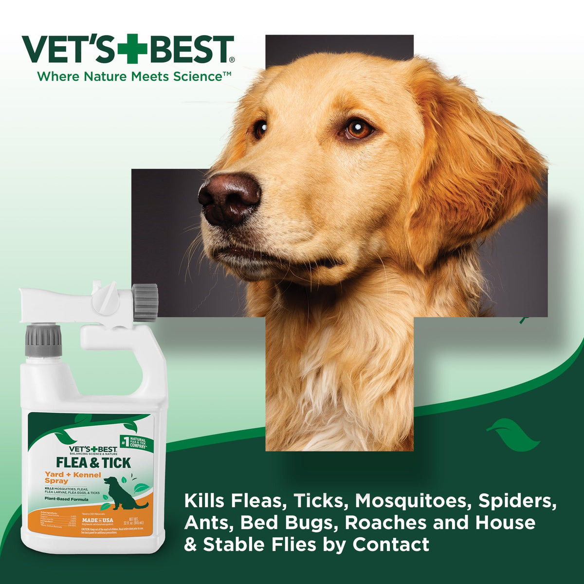 Flea and Tick Spray Bundle, 32 oz G91036