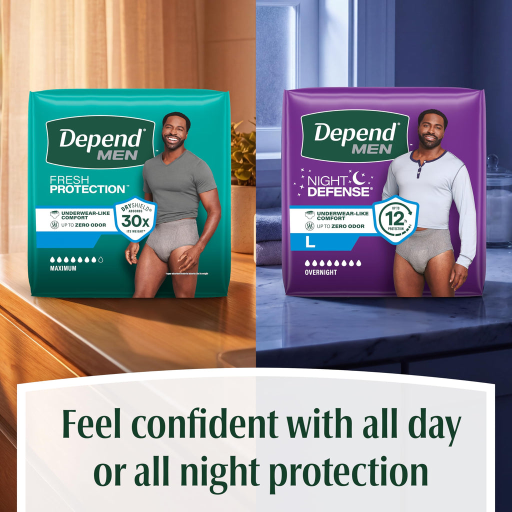 Large 72 Count Adult Diapers F73266