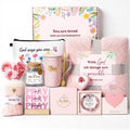Religious Gift Basket with Blanket F152609