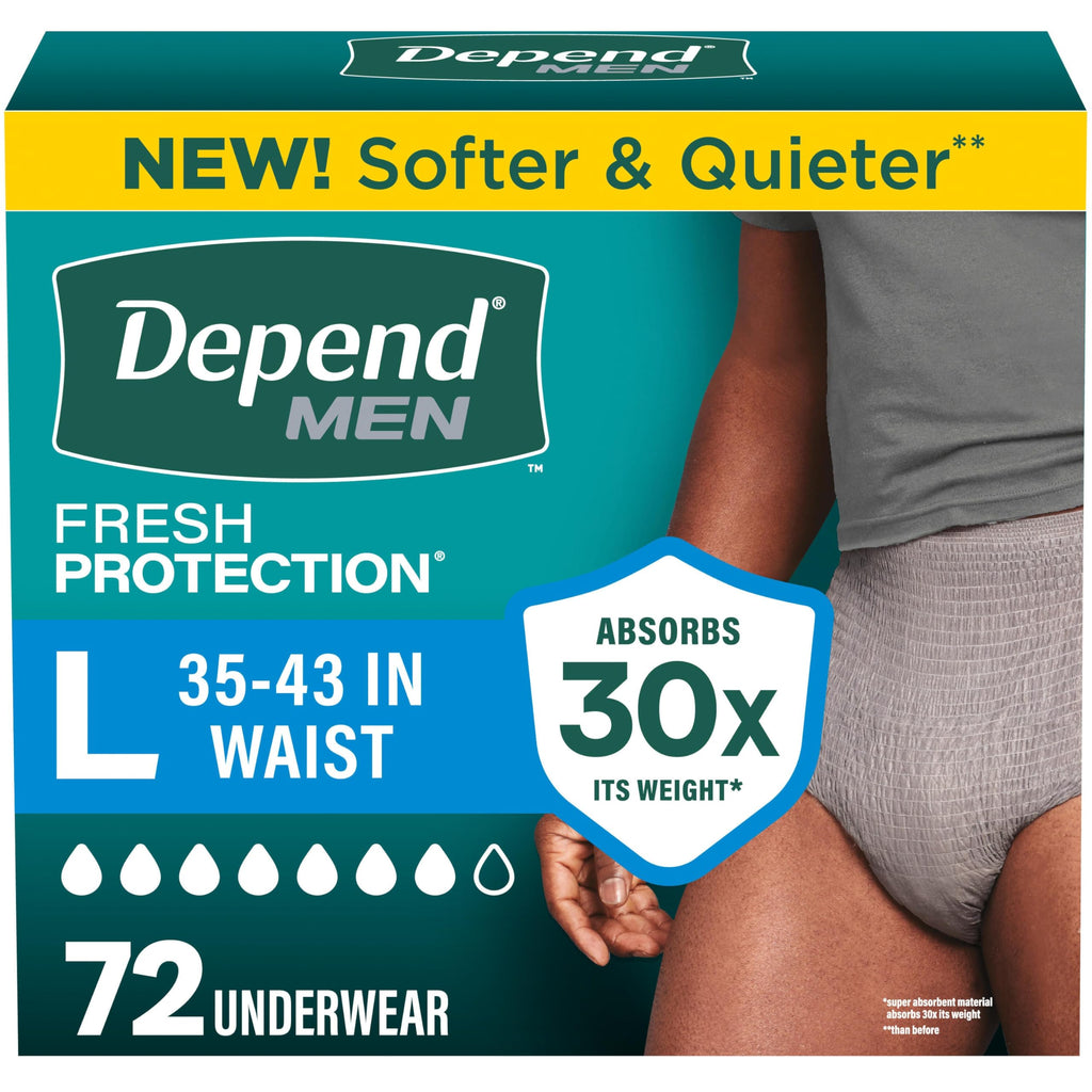 Large 72 Count Adult Diapers F73266