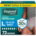 Large 72 Count Adult Diapers F73266