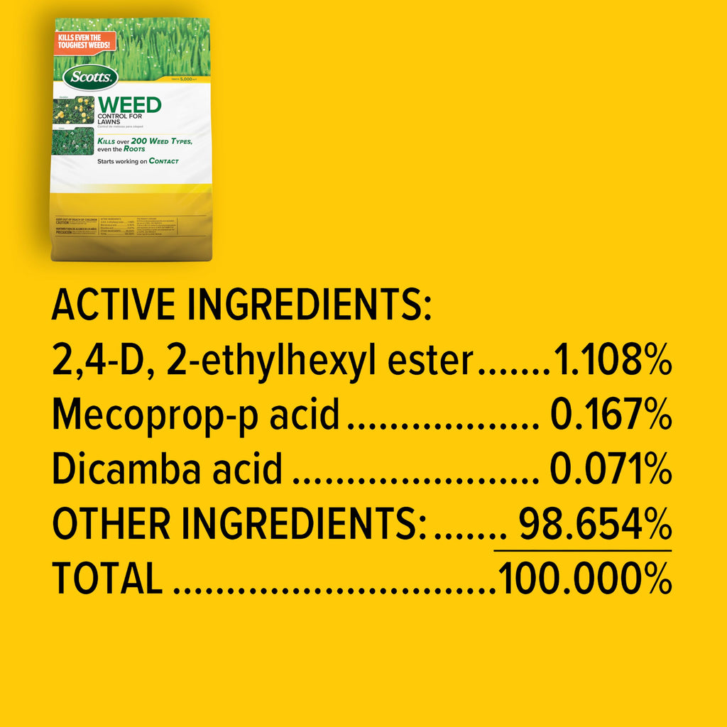 Weed Control for Lawns 14 lbs P603