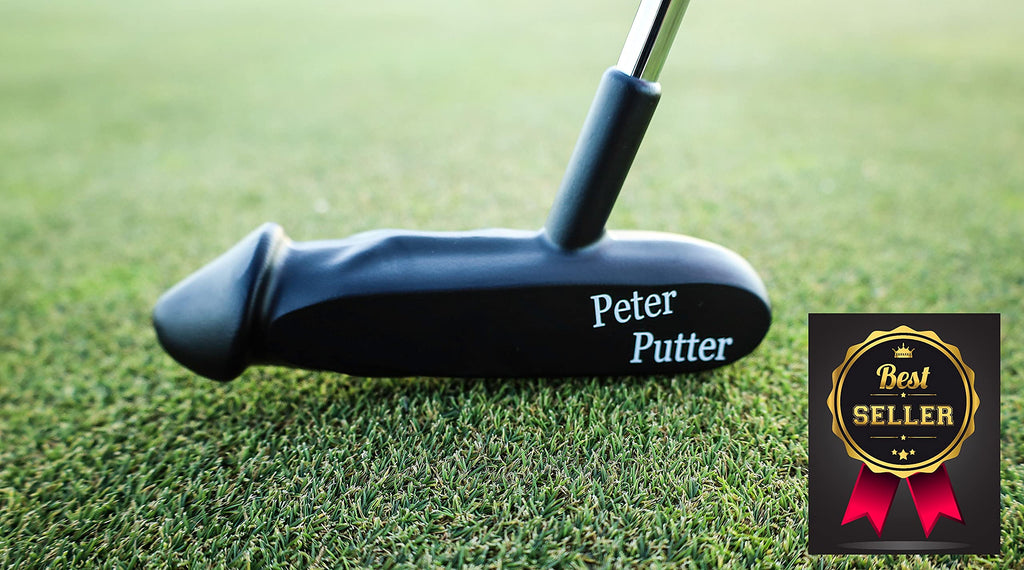 Classic Black & White Golf Putter with Graphite Shaft X600024