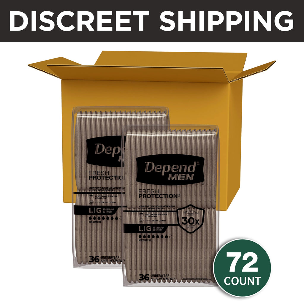Large 72 Count Adult Diapers F73266