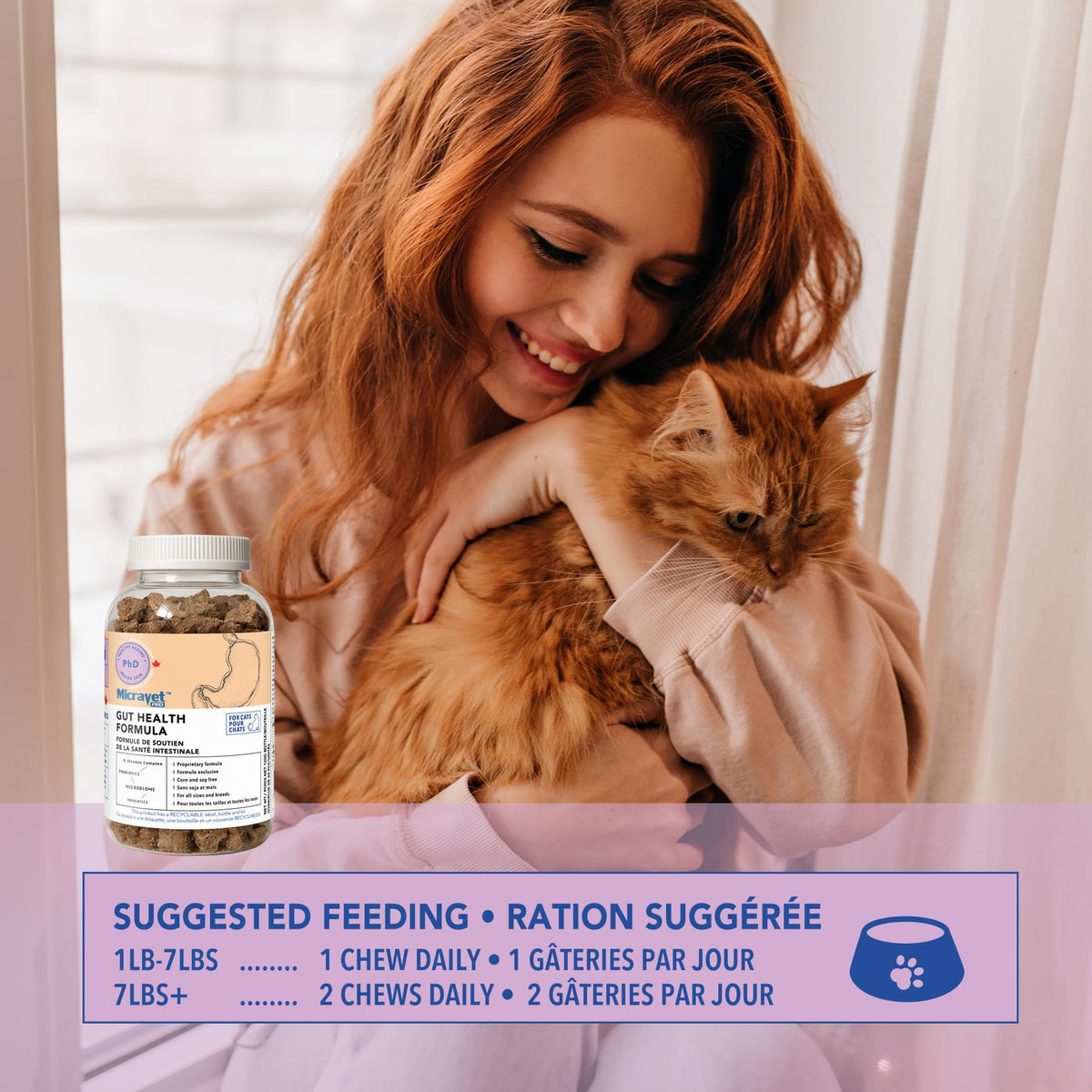 Probiotic Soft Chews for Cats X65143
