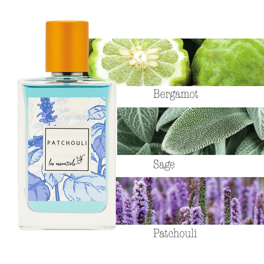 Patchouli Woody Amber 2.7 oz Perfume S134