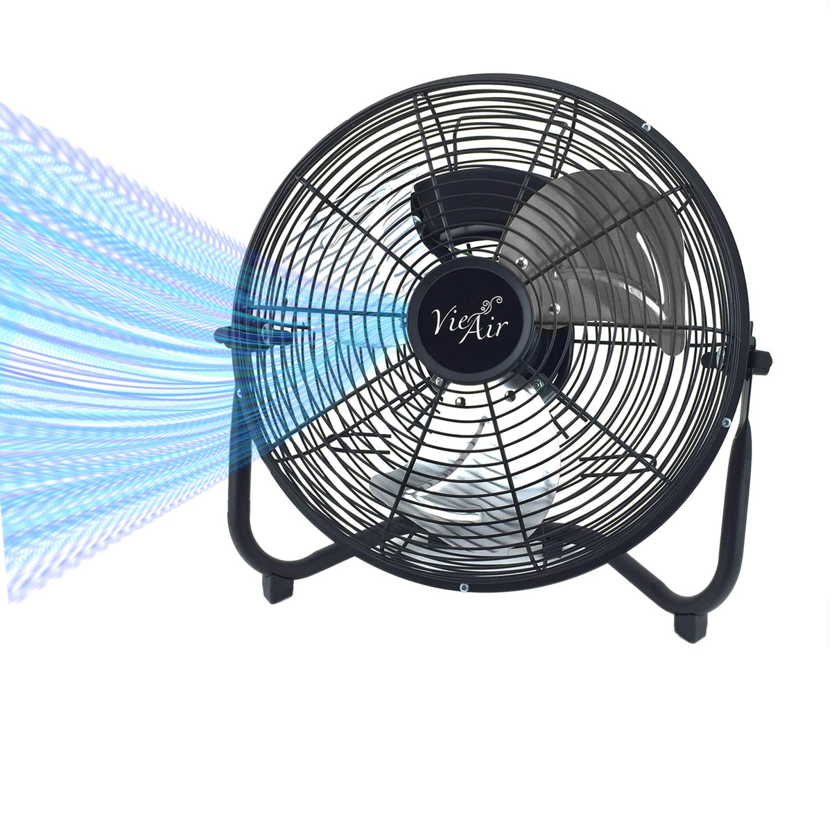 20 Inch 3 Speed Metal Floor Fan K565