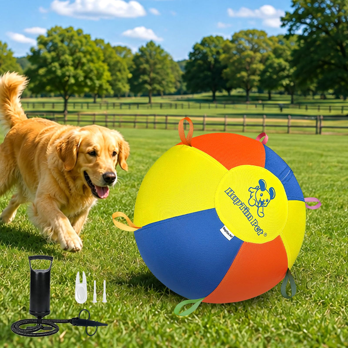 22" Heavy Duty Herding Ball for Dogs B51055
