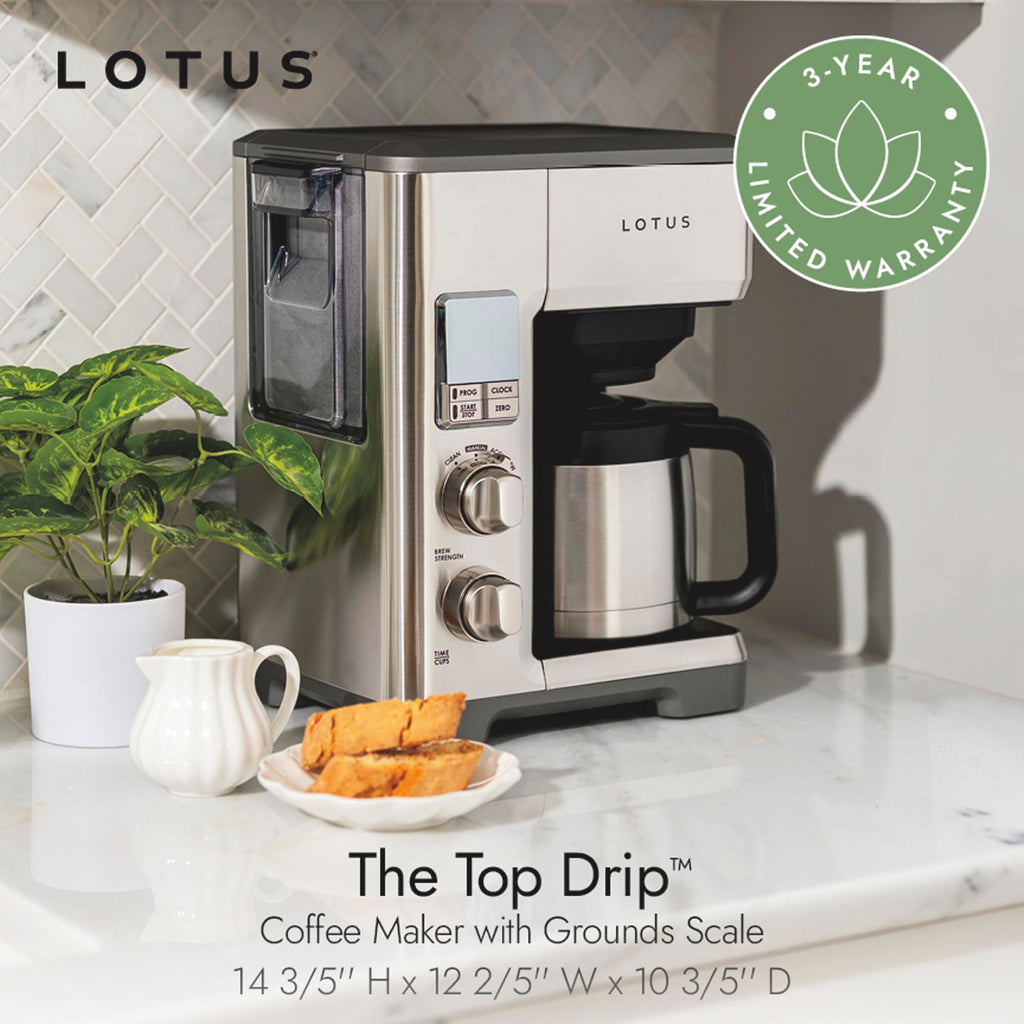 Programmable 10-Cup Stainless Steel Coffee Maker V44790