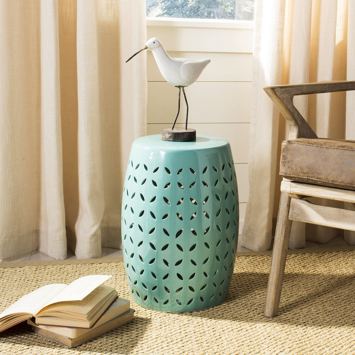 Ceramic Decorative Garden Stool N5225