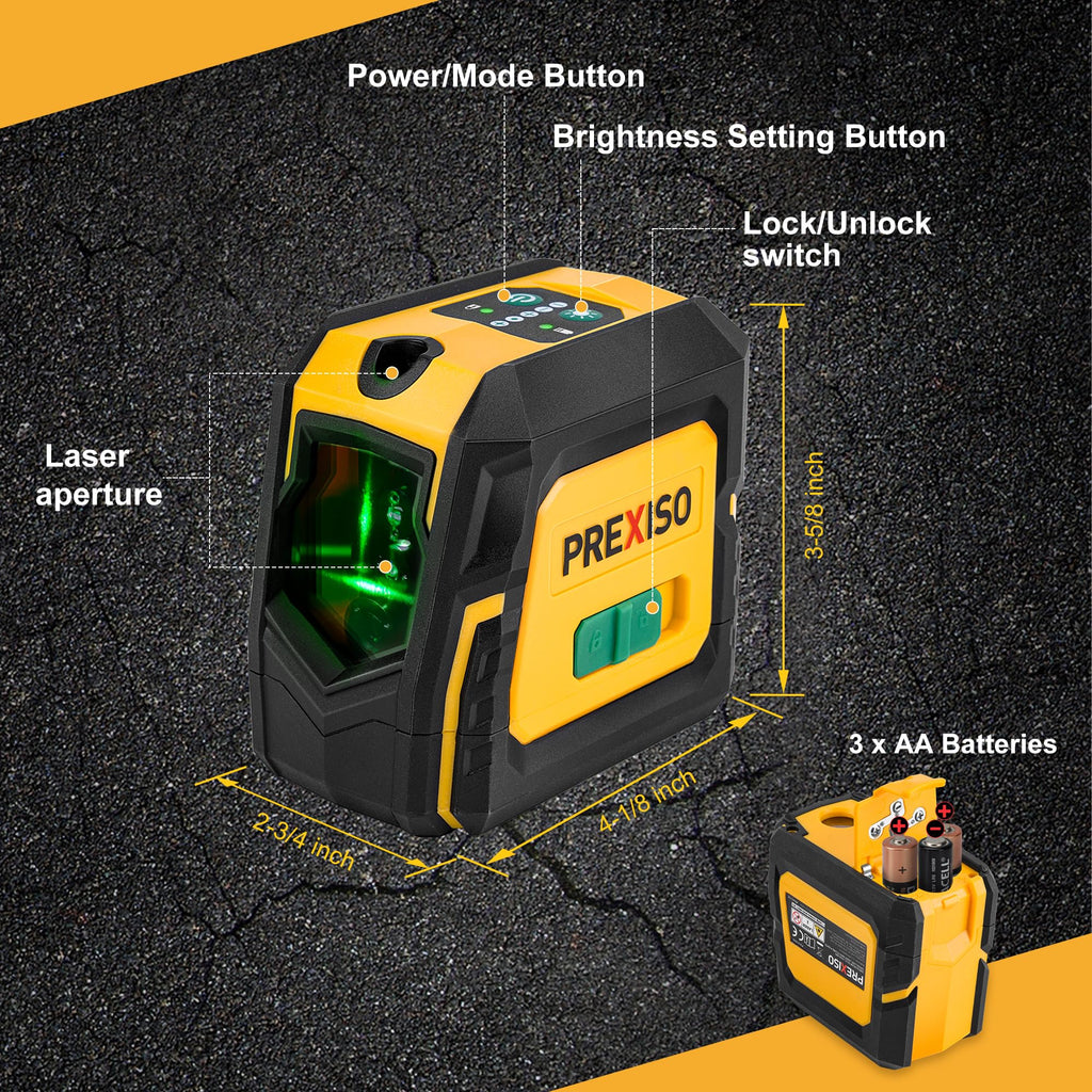 100Ft Self Leveling Laser Level with Tripod H6853