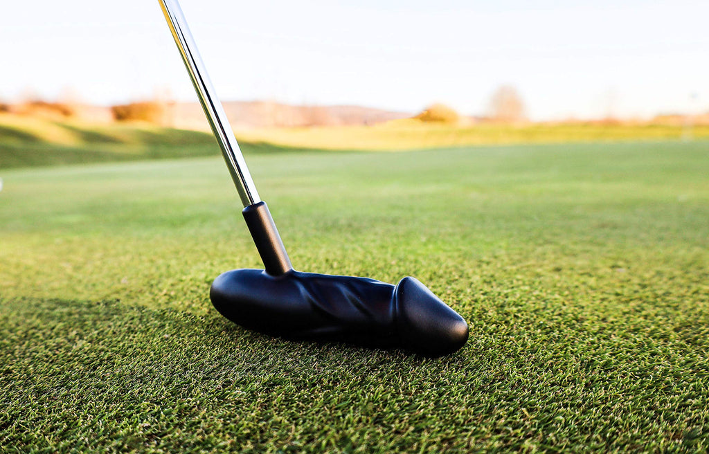 Classic Black & White Golf Putter with Graphite Shaft X600024