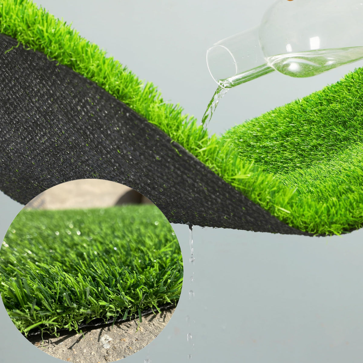 Dog Grass Pad with Tray 2-Pack 35 x 21.7 in P6551