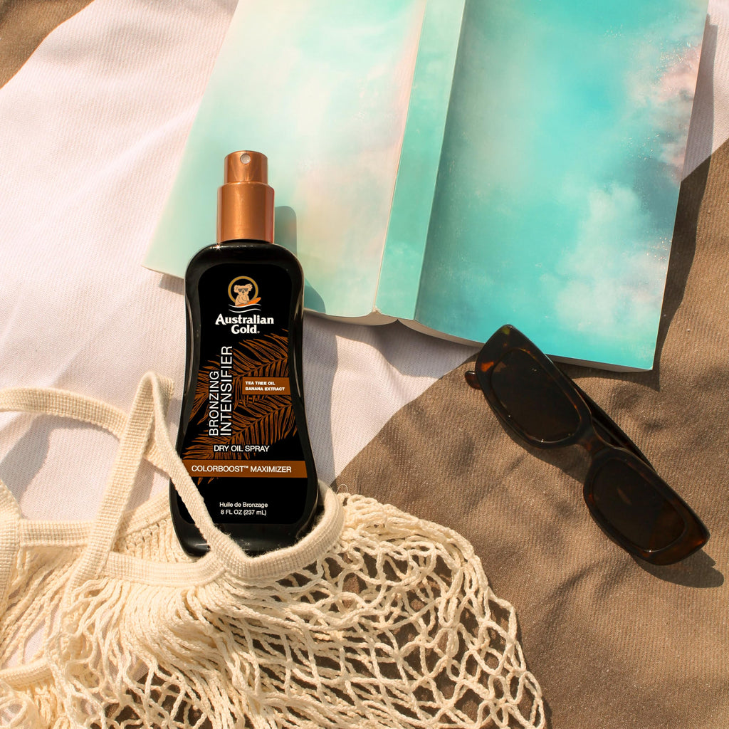Bronzing Intensifier Dry Oil Spray 8 Ounce A986824