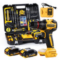 21V Brushless Cordless Drill Set X902