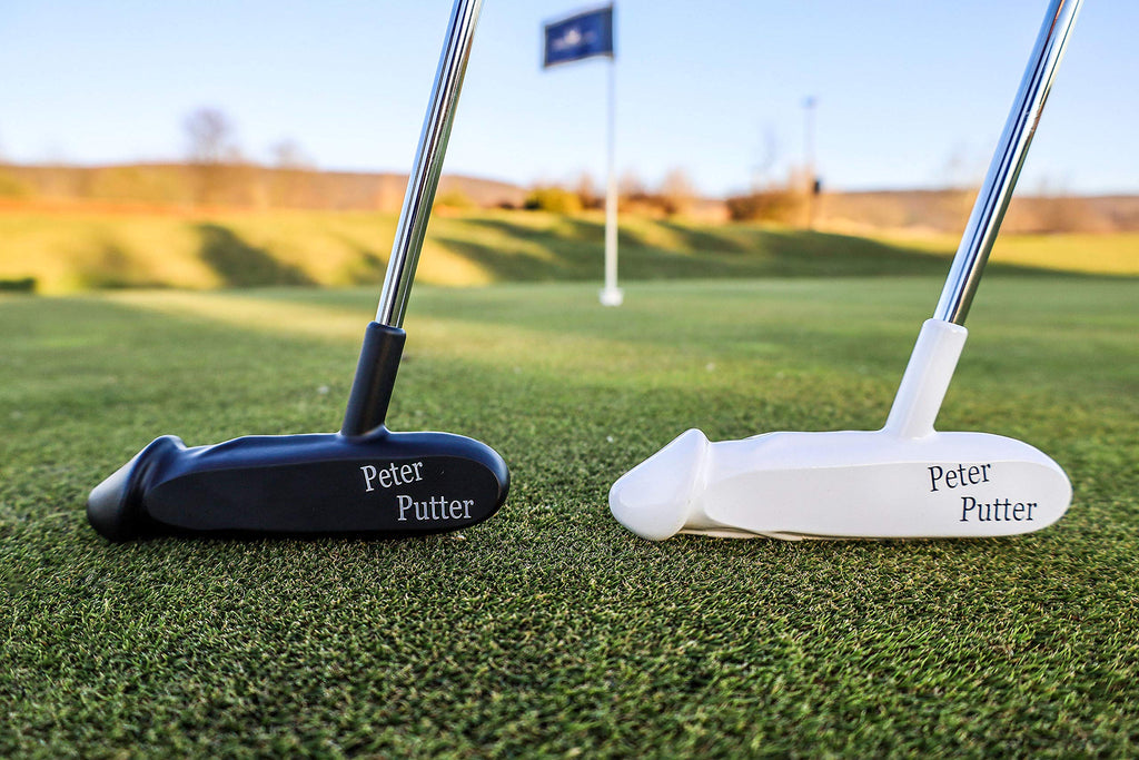 Classic Black & White Golf Putter with Graphite Shaft X600024