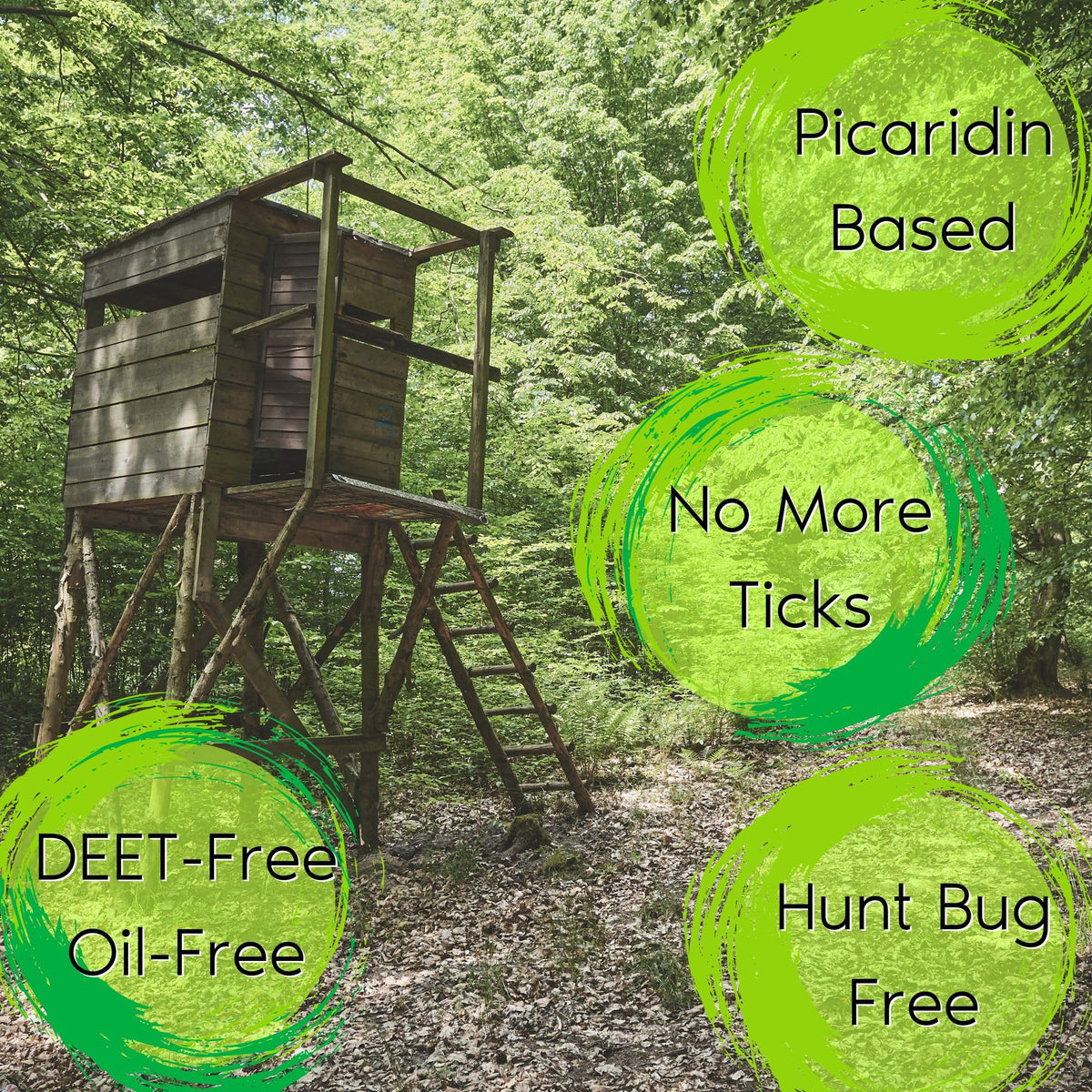 Picaridin Insect Repellent, DEET-Free, Two 4oz Bottles + 8oz Refill I988
