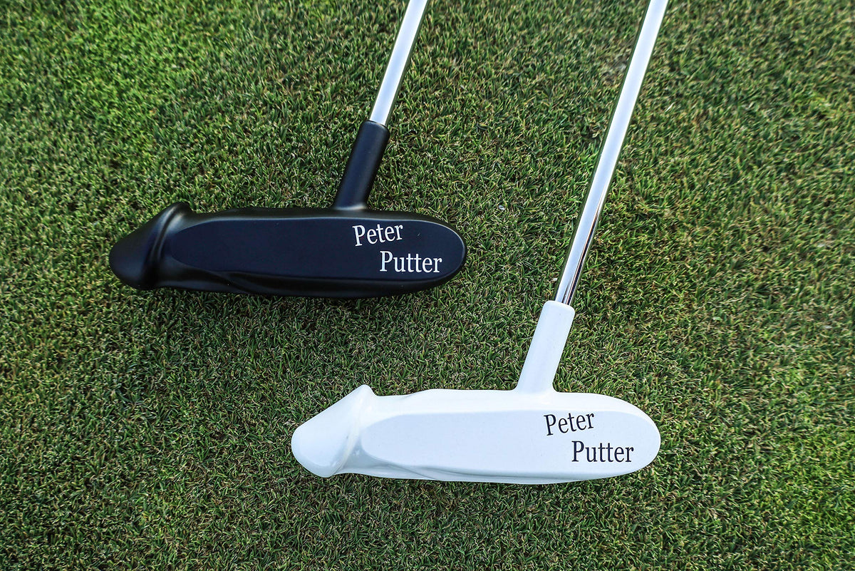 Classic Black & White Golf Putter with Graphite Shaft X600024